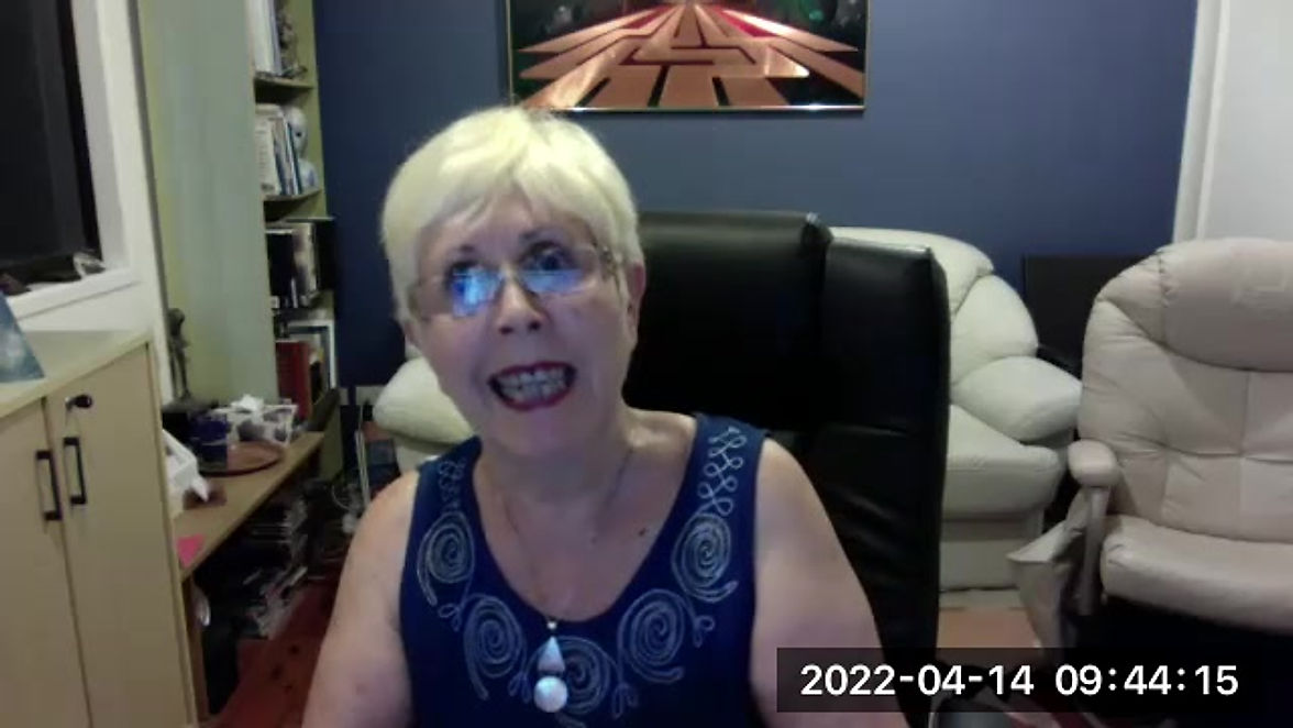 Mary Rodwell shares the Galactic Perspective & support for Humanity